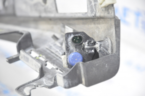 Threshold right BMW X3 G01 18-21 structure, with backlight, cracked mount, scratches