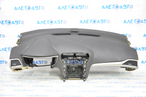 Torpedo front panel with AIRBAG Ford Fusion mk5 13-20 beige overlays