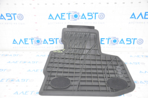 Floor mat front left BMW X3 G01 18-21 rubber, black, X3