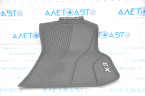 Floor mat front right BMW X3 G01 18-21 rubber, black, X3