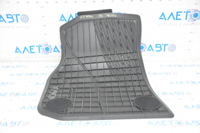 Floor mat front right BMW X3 G01 18-21 rubber, black, X3