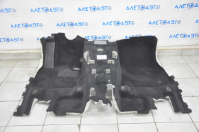 Floor covering front BMW X3 G01 18-21 black
