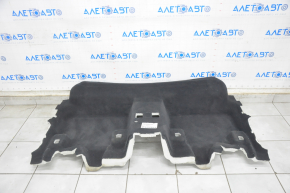 Floor covering rear BMW X3 G01 18-21 black
