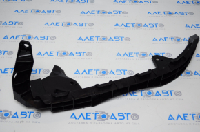 Front bumper mount under headlight left Honda Accord 16-17 rest