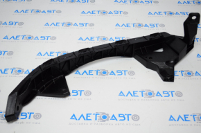 Front bumper mount under headlight left Honda Accord 16-17 rest