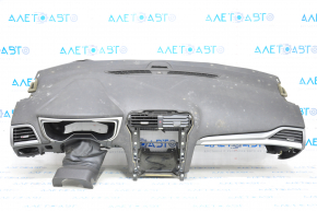 Torpedo front panel with AIRBAG Ford Fusion mk5 13-20 water damage, cracked