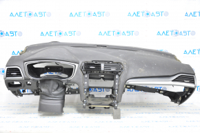 Torpedo front panel with AIRBAG Ford Fusion mk5 13-20 water damage, cracked