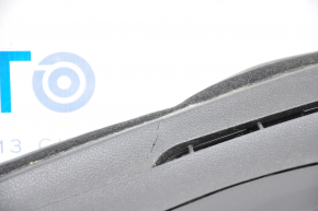 Torpedo front panel with AIRBAG Ford Focus mk3 15-18 rest, black, crack