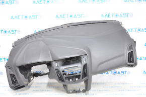 Torpedo front panel without AIRBAG Ford Focus mk3 15-18 rest, cracked, crack in the mount