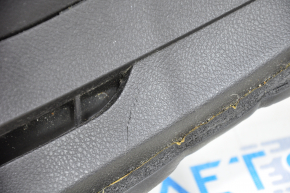Torpedo front panel without AIRBAG Ford Focus mk3 15-18 rest, cracked, crack in the mount