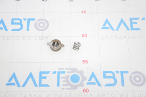 Bracket of the actuator of the flap of the exhaust route BMW X3 G01 18- type 2 with spring