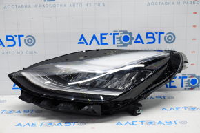 Headlight front left Tesla Model 3 18-20 LED with mount, for polishing