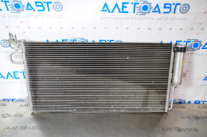 Air conditioning radiator condenser Lincoln MKC 15 - crooked, dented