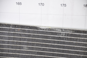 Air conditioning radiator condenser Lincoln MKC 15 - crooked, dented