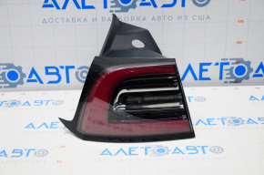 External wing light left Tesla Model 3 18- EUR 4 pins, yellow turn signal,
