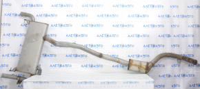 Exhaust pipe with barrel BMW X3 G01 20- 2.0T under the valve, rusty