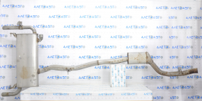 Exhaust pipe with barrel BMW X3 G01 20- 2.0T under the valve, rusty
