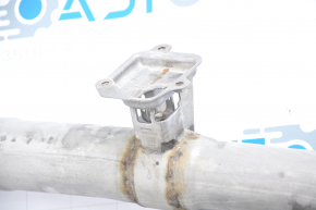 Exhaust pipe with barrel BMW X3 G01 20- 2.0T under the valve, rusty