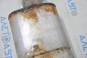 Exhaust pipe with barrel BMW X3 G01 20- 2.0T under the valve, rusty