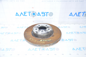 Front left brake disc BMW X3 G01 18-330/24mm