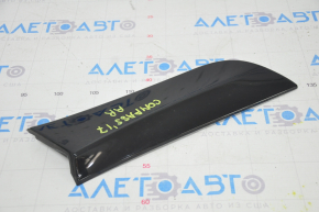 Glass molding right Jeep Compass 17-24 side, black gloss