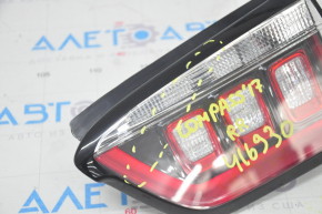 Lamp inside trunk lid right Jeep Compass 17- halogen, scratch