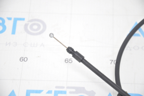Hood release cable rear BMW X3 G01 18-21
