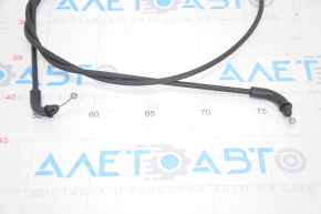 Hood release cable front part BMW X3 G01 18-21