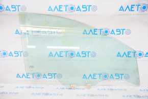 Glass door front right Nissan Versa 1.8 10-12 scratches