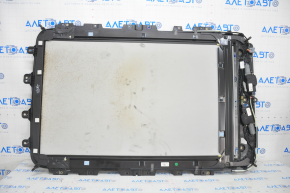 Sunroof assembly Jeep Compass 17 - panorama, gray curtain, for dry cleaning