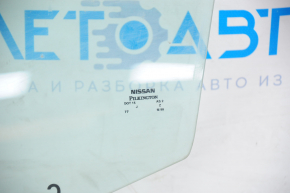 Front left door glass for Nissan Leaf 13-17