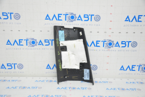 Center pillar trim lower right Jeep Compass 17- black, scratches