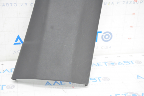 Center pillar trim lower right Jeep Compass 17- black, scratches