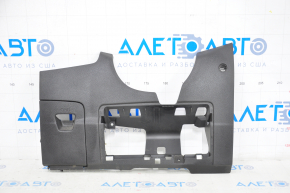 Driver's knee pad Ford Focus mk3 13-18 black, scratch