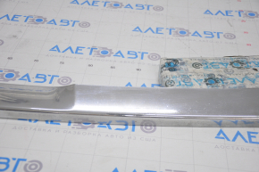 Front bumper molding lower Jeep Compass 17-21 chrome, sand, pressed