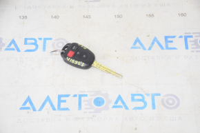 Toyota Camry v50 12-14 usa key 4 buttons, worn out