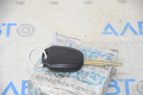 Toyota Camry v50 12-14 usa key 4 buttons, worn out