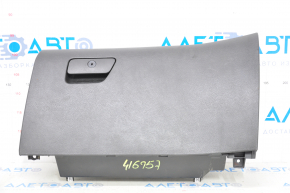 Glove box, glove compartment Ford Fusion mk5 13-16 black, scratch