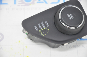Control Switch driving modes control Jeep Compass 17- black, peeling paint