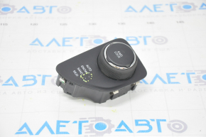 Control Switch driving modes control Jeep Compass 17- black, peeling paint