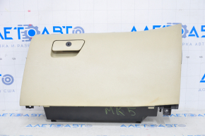 Glove box, glove compartment Ford Fusion mk5 13-16 beige, scratches
