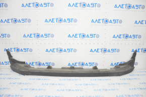Jeep Compass 17-21 front bumper lip is worn