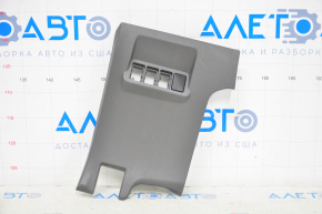 Driver's knee pad Toyota Prius V 12-17 dark gray, scratch
