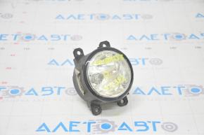 Fog light left ptf Jeep Compass 17-21 sand