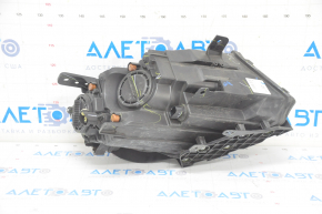 Headlight front left complete Jeep Compass 17-21 halogen, with mount, sand