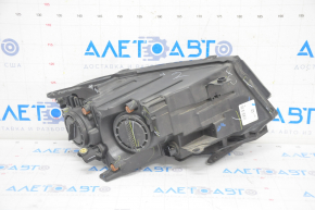 Headlight front left complete Jeep Compass 17-21 halogen, with mount, sand