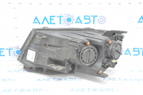 Headlight front right complete Jeep Compass 17-21 halogen, with mount, sand