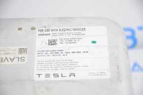 Onboard charger Tesla Model S 12-15 prerest gen2, for parts, low resistance