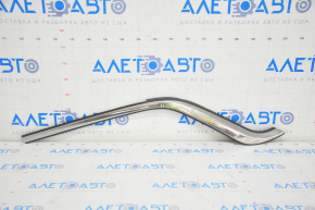 Upper left rear wing molding Jeep Compass 17- chrome, broken fastener