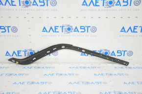 Upper left rear wing molding Jeep Compass 17- chrome, broken fastener